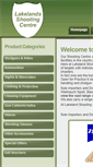 Mobile Screenshot of lakelandshootingcentre.ie